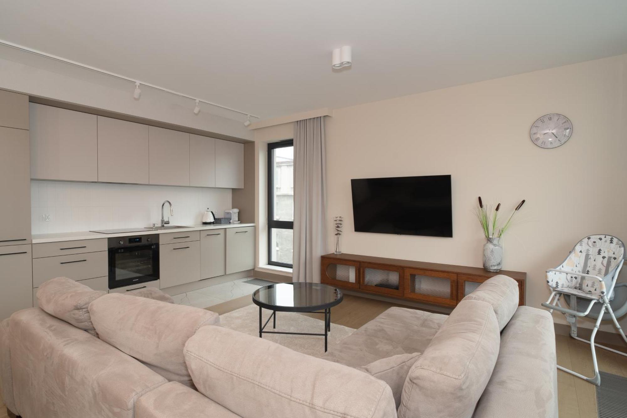 Totu Home Bank Polski Gdynia Modern Apartment Екстериор снимка