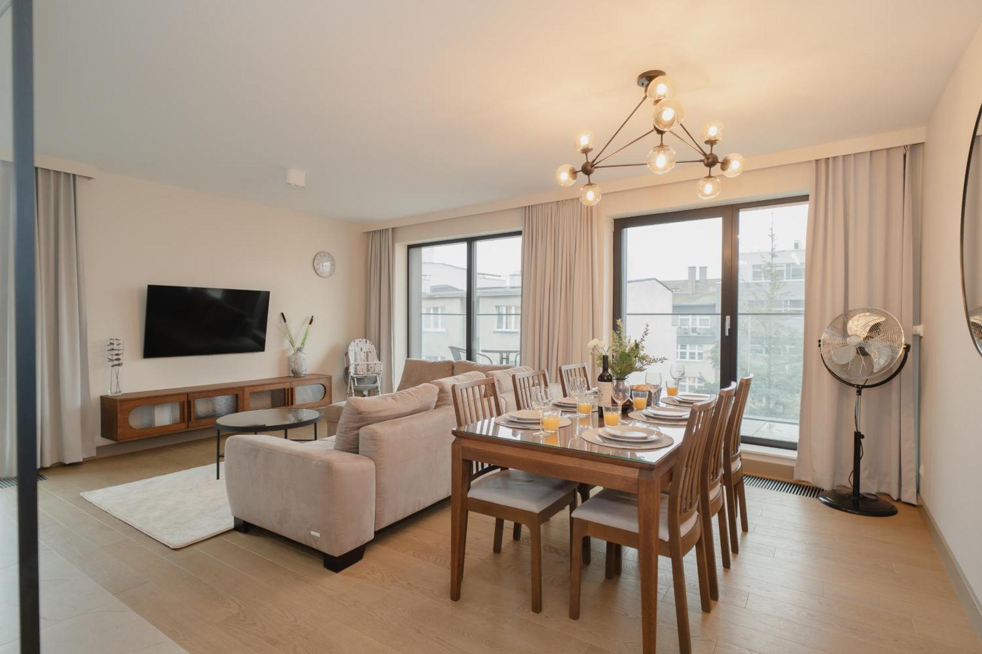 Totu Home Bank Polski Gdynia Modern Apartment Екстериор снимка