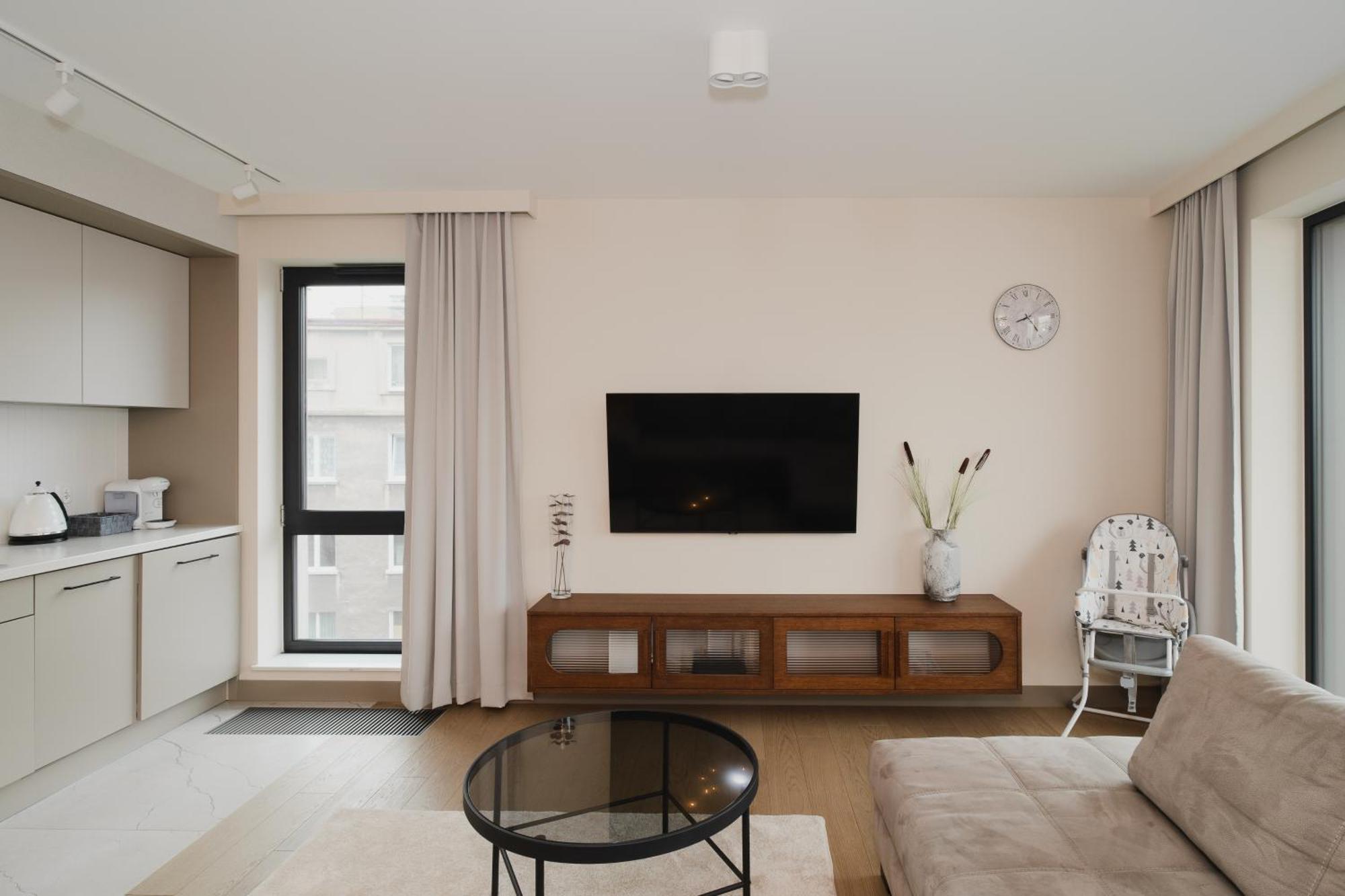 Totu Home Bank Polski Gdynia Modern Apartment Екстериор снимка