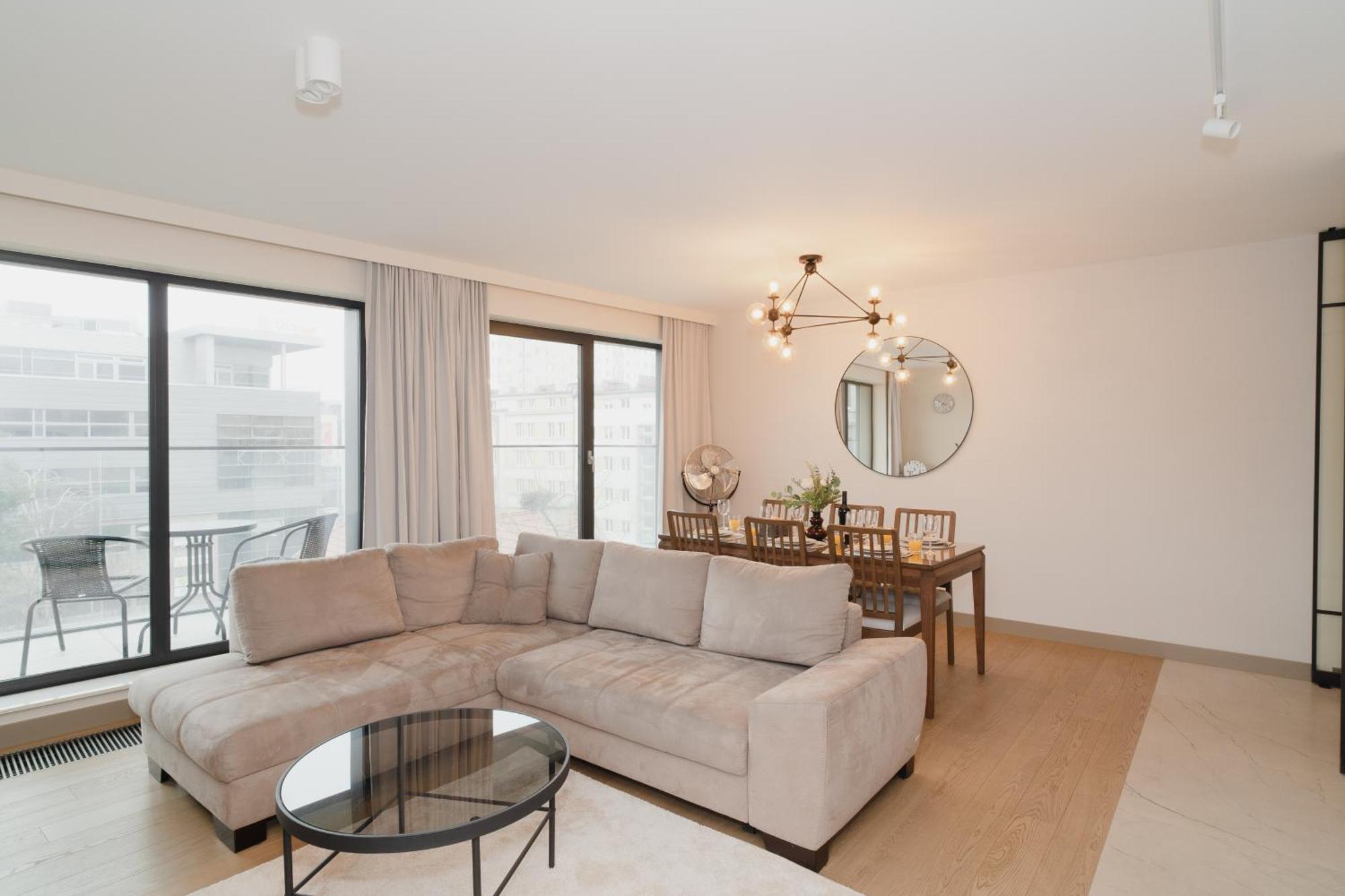 Totu Home Bank Polski Gdynia Modern Apartment Екстериор снимка
