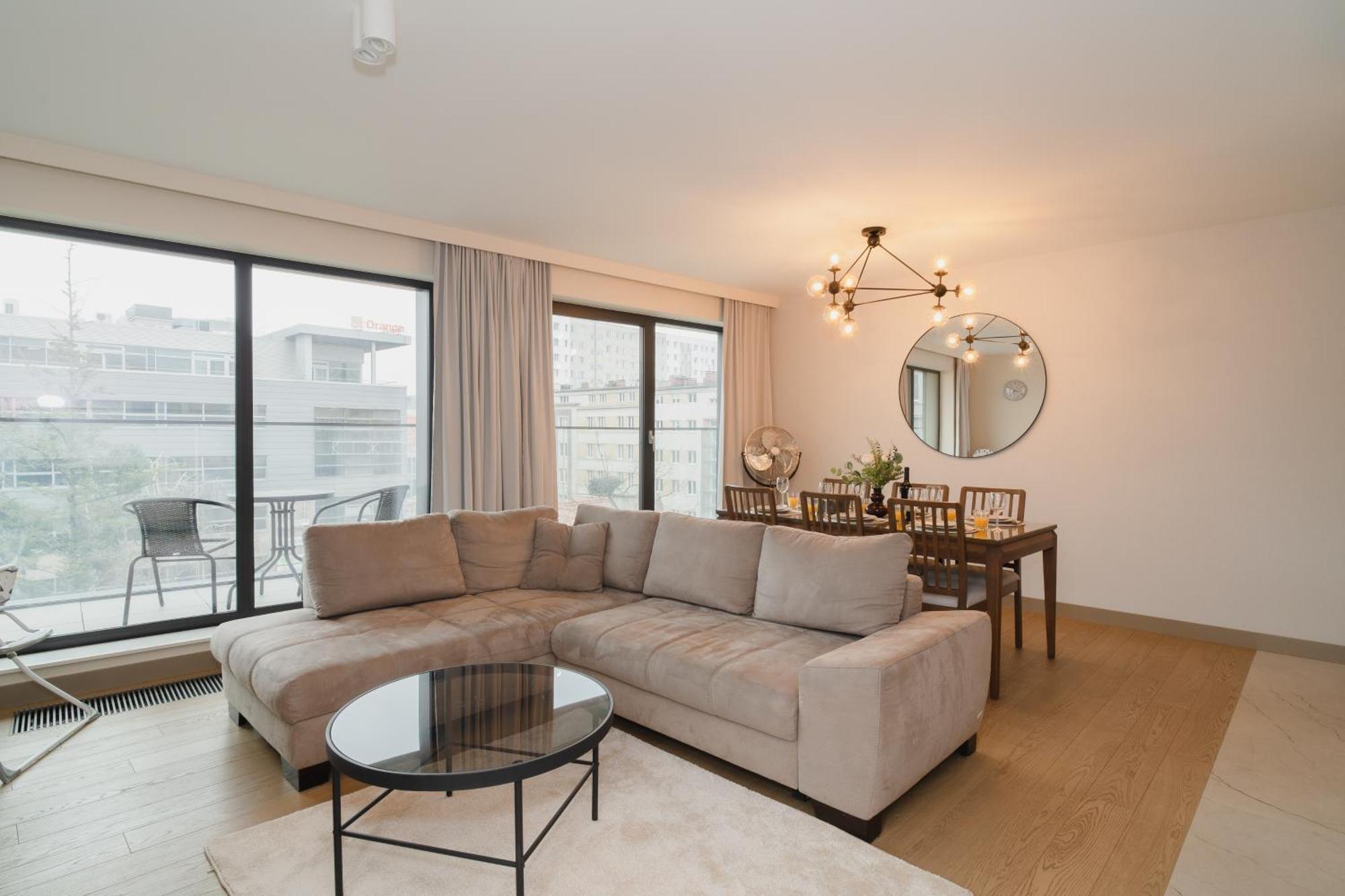 Totu Home Bank Polski Gdynia Modern Apartment Екстериор снимка