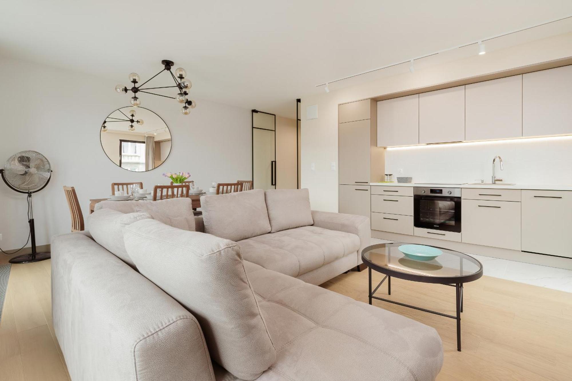 Totu Home Bank Polski Gdynia Modern Apartment Екстериор снимка