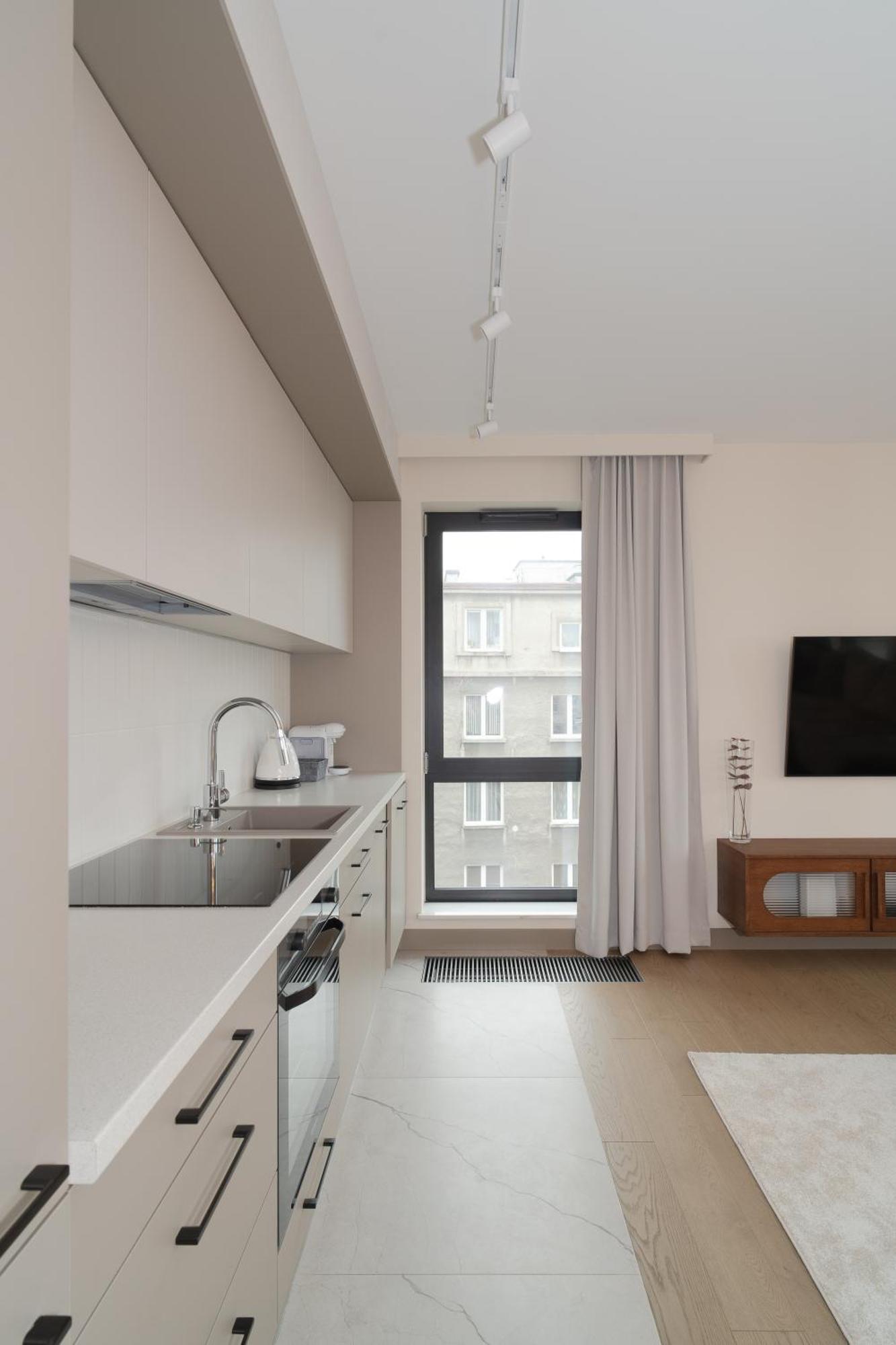 Totu Home Bank Polski Gdynia Modern Apartment Екстериор снимка