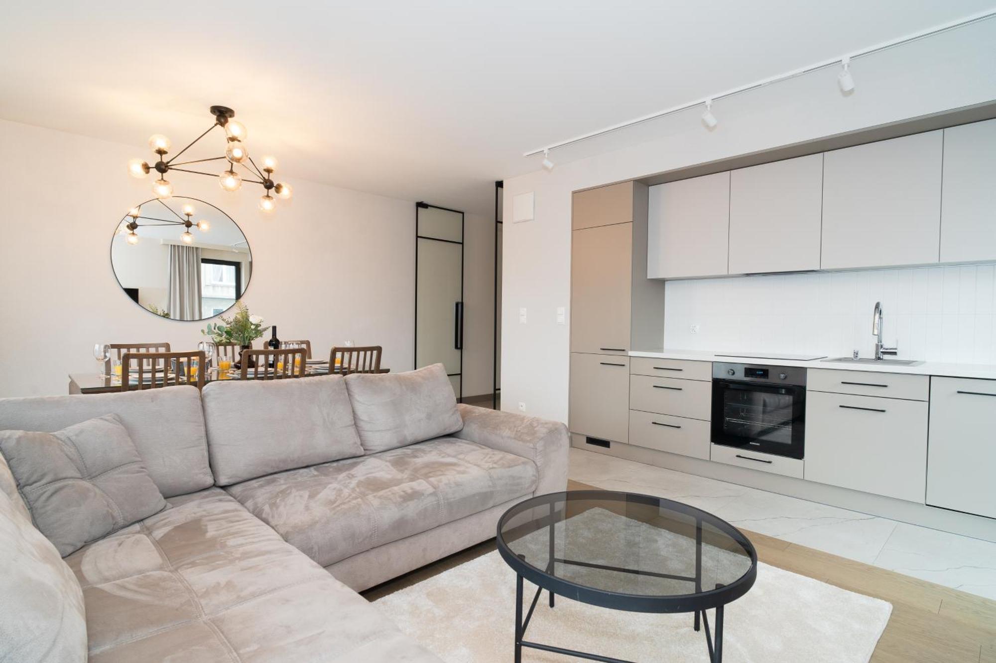 Totu Home Bank Polski Gdynia Modern Apartment Екстериор снимка