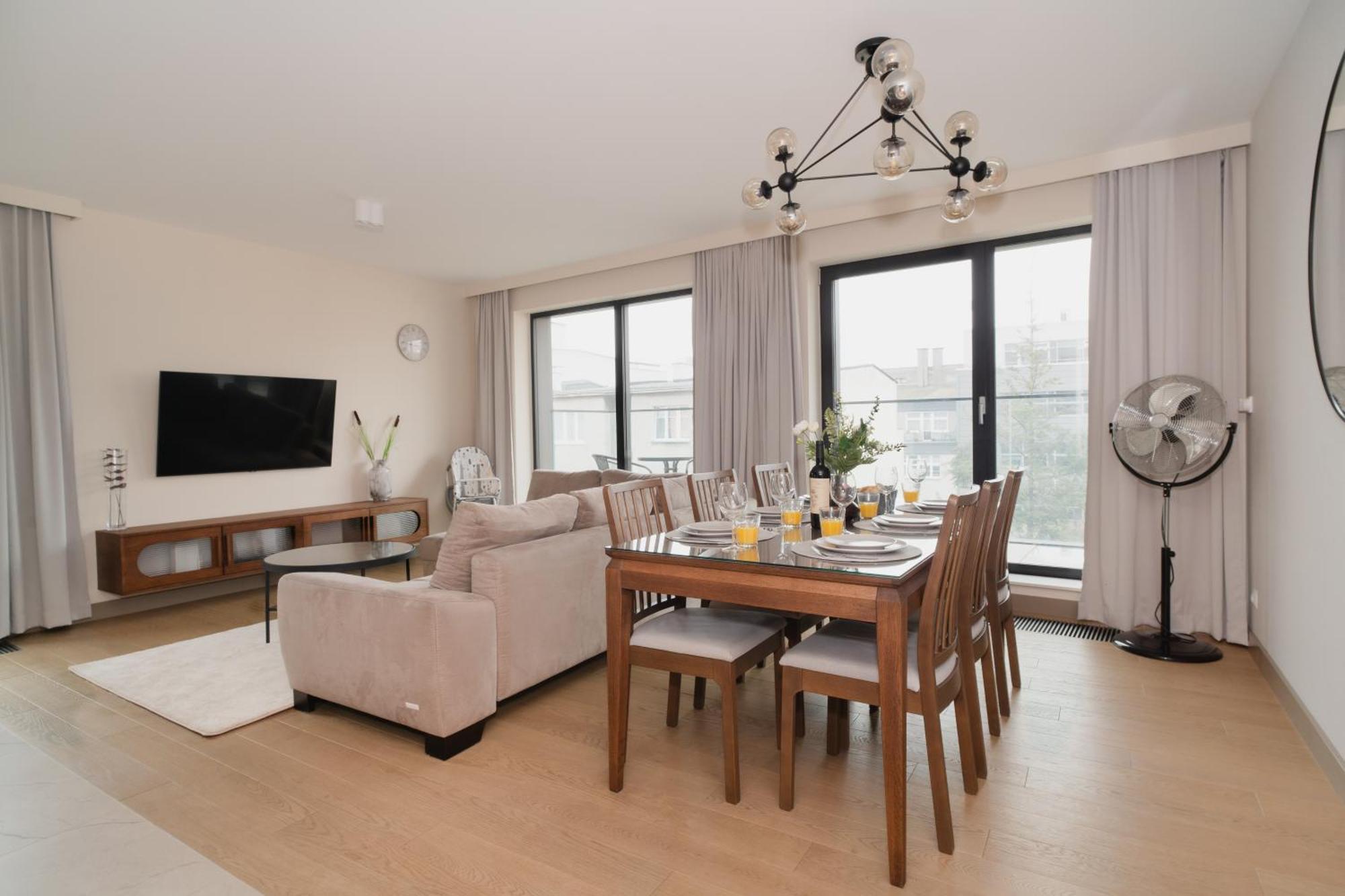 Totu Home Bank Polski Gdynia Modern Apartment Екстериор снимка